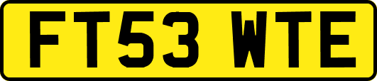 FT53WTE