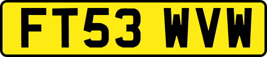FT53WVW