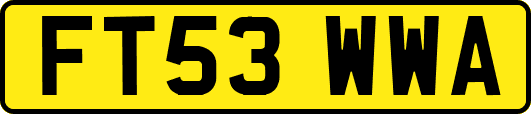FT53WWA