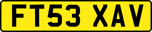 FT53XAV