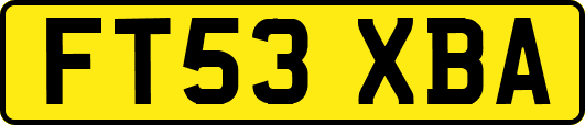 FT53XBA