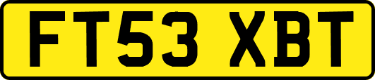 FT53XBT