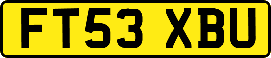 FT53XBU