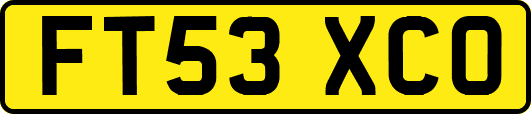 FT53XCO