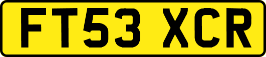 FT53XCR