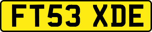 FT53XDE