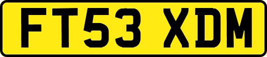 FT53XDM