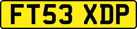 FT53XDP