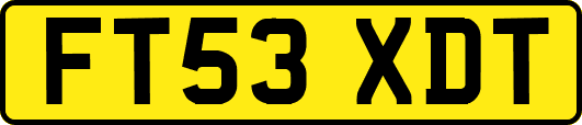 FT53XDT