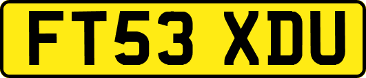 FT53XDU