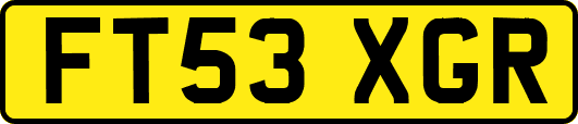 FT53XGR