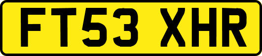 FT53XHR