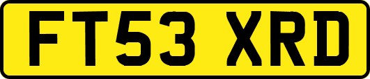 FT53XRD