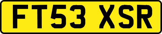FT53XSR