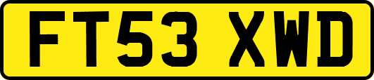 FT53XWD