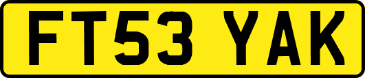 FT53YAK