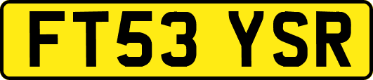 FT53YSR