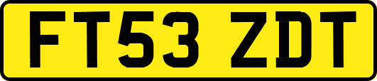 FT53ZDT