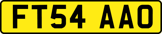 FT54AAO