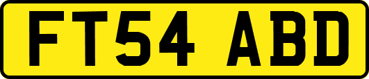 FT54ABD