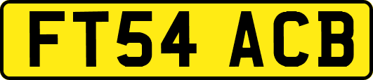 FT54ACB