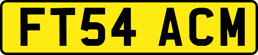 FT54ACM