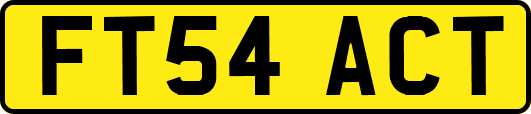 FT54ACT