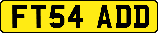 FT54ADD