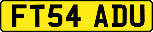 FT54ADU