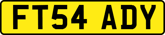 FT54ADY