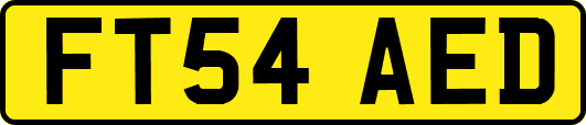 FT54AED