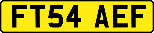 FT54AEF
