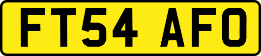 FT54AFO