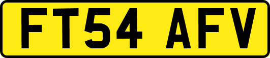 FT54AFV