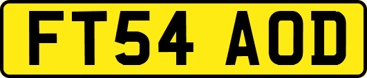 FT54AOD