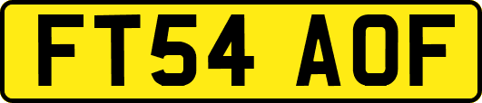 FT54AOF