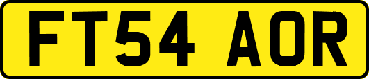 FT54AOR