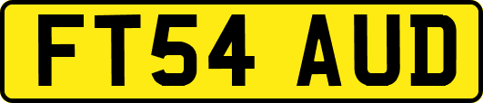 FT54AUD