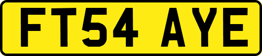 FT54AYE
