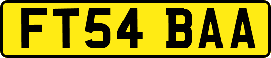 FT54BAA