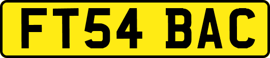 FT54BAC