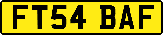 FT54BAF
