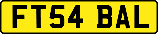 FT54BAL