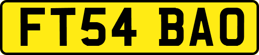 FT54BAO