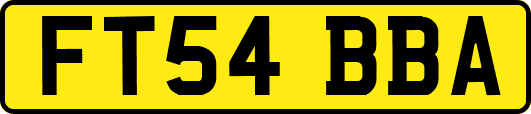 FT54BBA
