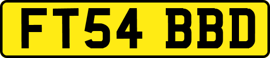 FT54BBD