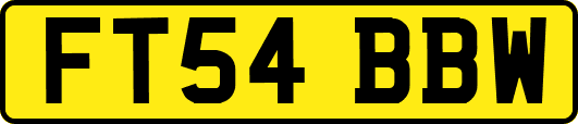 FT54BBW