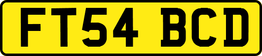 FT54BCD