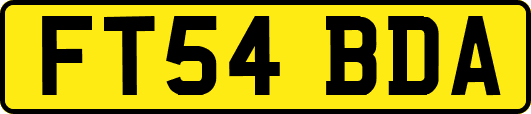 FT54BDA