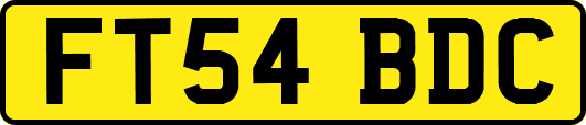 FT54BDC
